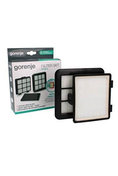 OEM HFSFA Gorenje 743142 vacuum cleaner filter set
