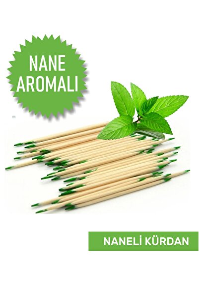 AS7 KAĞITÇILIK Naneli Bambu Kürdan