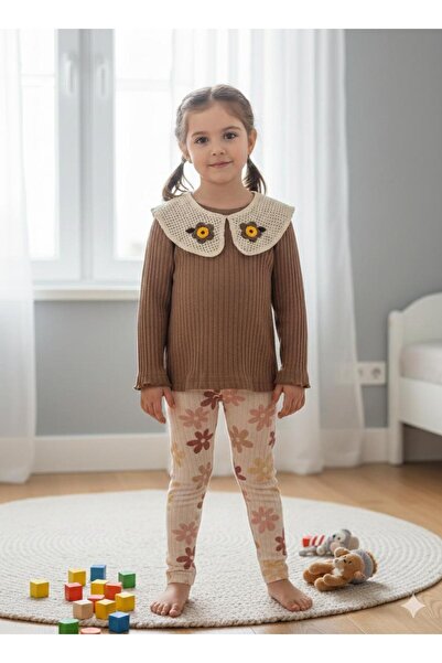 Yağmur Giyim طقم بنطلون فورونا للفتيات من نيككس مصنوع من القطن بنسبة 100% مع ...