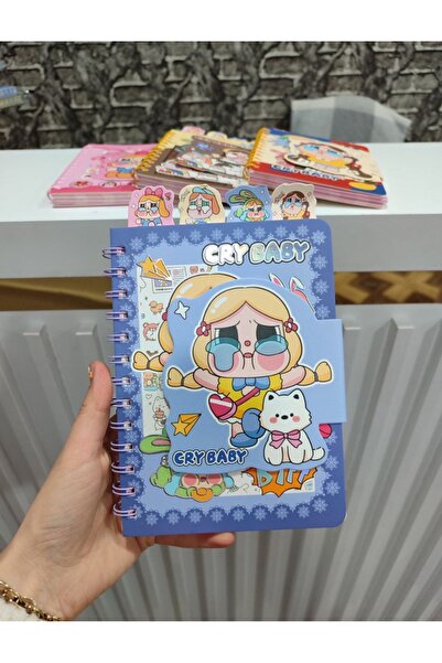 senacacollection Concept Notebook with Tabs 1 Pc