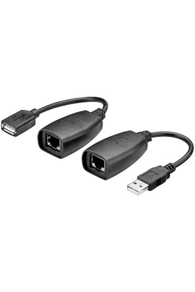 OEM Adaptor prelungitor USB la CAT5 EXTENDER max. 40m USB2-EXT-ETH-40M