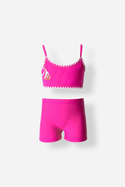 NEOPY Şortlu Kız Çocuk Bikini Takım 5256