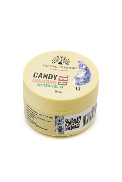 global fashion Set de 2 unități: Gel pentru modelarea unghiilor 15 gr, Diamon...