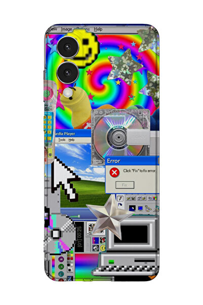 lelia غطاء هاتف شفاف مطبوع متوافق مع سامسونج جالاكسي S25 إيدج |   مجموعة: إير...