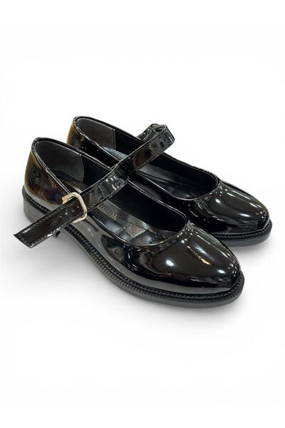 Acarbey Shoes Özel Koleksiyon Tek Bant Detaylı Babet