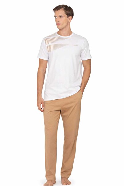 Pierre Cardin Combed Cotton Short Sleeve Pajama Set P6123