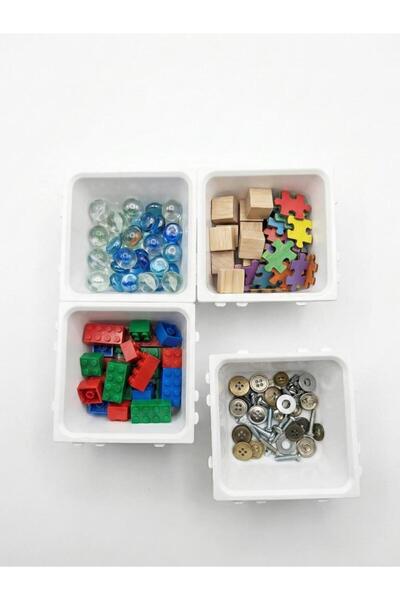 Smartware 4-Piece Ordina Drawer Organizer (Rectangular)