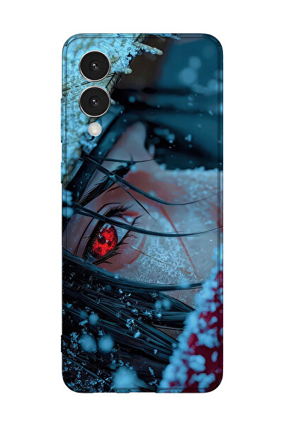 lelia غطاء هاتف شفاف متوافق مع جالاكسي إس25 إيدج مطبوع |   المجموعة: دفتر رسم...