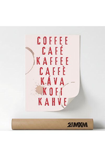 21mxm Poster Decorativ Tematica Bar & Cocktail - 'Bar 666', Material Textil, ...