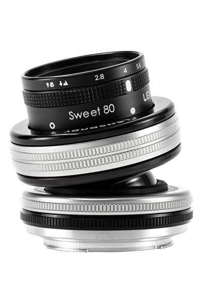 OEM Lensbaby Composer Pro II w/ Sweet 80 for Canon EF