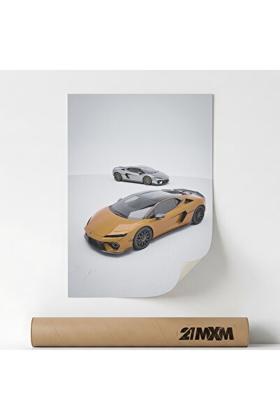 21mxm Poster Auto Premium - 2025 Temerario-13 – Design Minimalist, Fara Rama