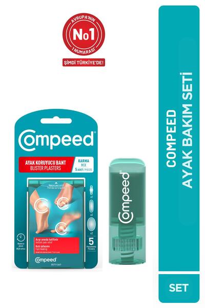 Compeed Sürtünme Önleyici Stick-Acıyı Hafifleten Hidrokolloid Ayak Koruma ve ...