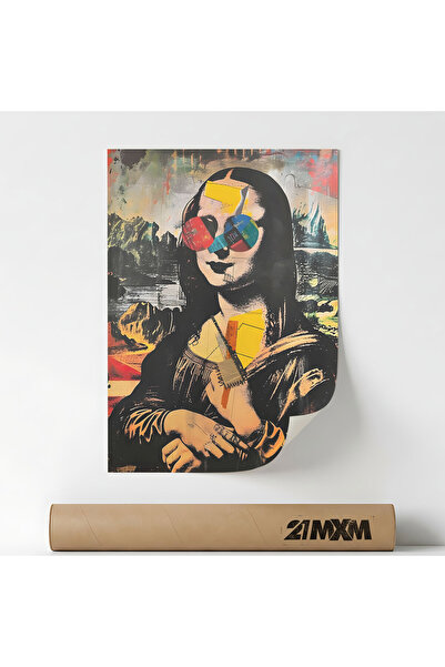 21mxm Poster Decorativ Tematica Bar & Cocktail - 'Bar 374', Material Textil, ...