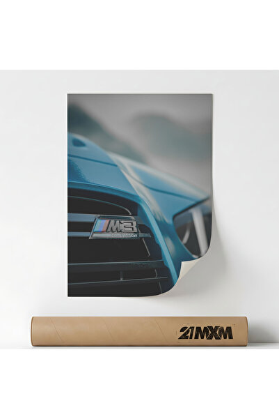 21mxm Αφίσα αυτοκινήτου υψηλής ποιότητας - M3 Touring 2025 06 – Μινιμαλιστικό...