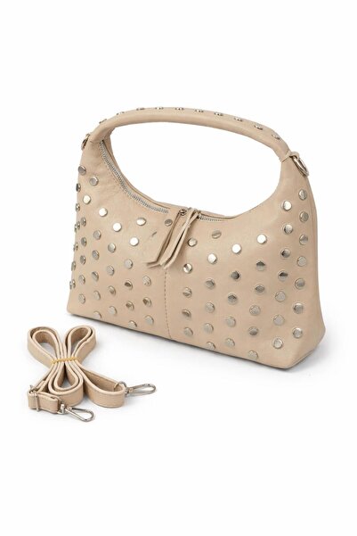 Nexora Συλλογή Αξεσουάρ Λεπτομερής Γυναικεία Τσάντα Χιαστί και Ώμου