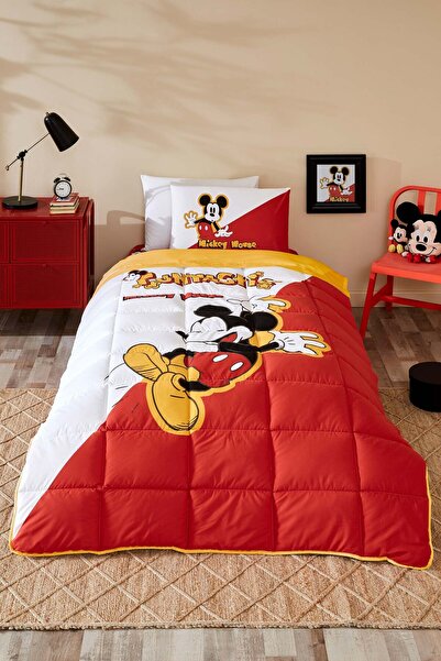 Özdilek Mickey Funtastic Single Disney Sleeping Set