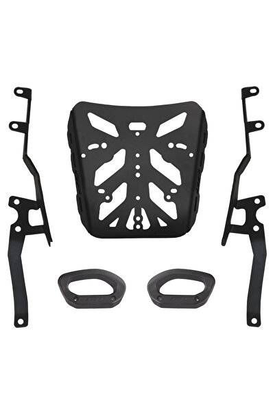 GP KOMPOZİT Hero DASH 110/125 2022-2025 Uyumlu Arka Çanta Demiri Siyah