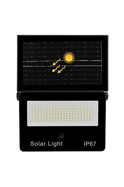MİKİ Solar wall lamp IP67 with 56 LEDs for outdoor use CB LD181