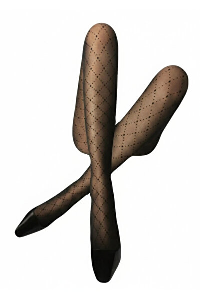 HARMAN TEKSTİL Diamond Dotted Thick Socks