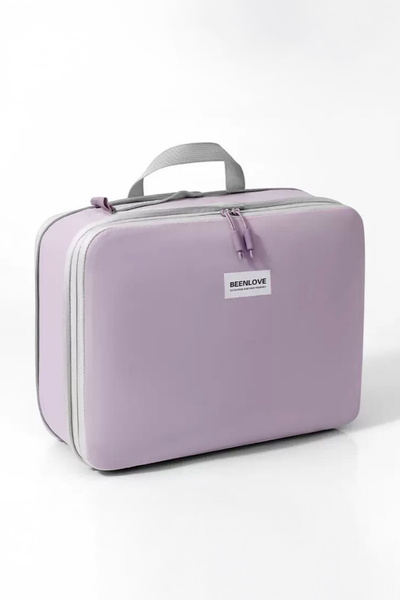 Ecrou Bellows Organizer Lilac