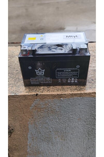 MTYL Apachi Joy 125cc uyumlu Kaliteli Hazır Şarjlı Akü 7 AMPER