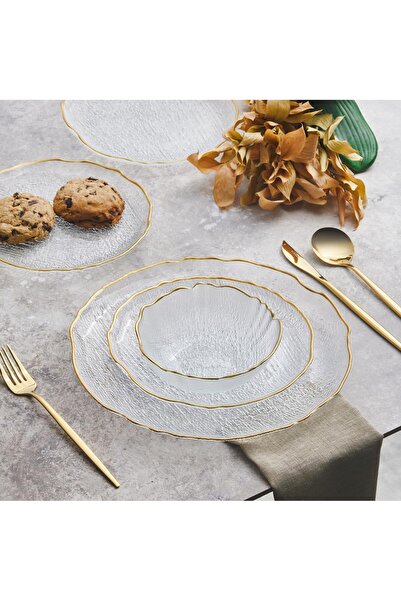 Delixa KARACA MİLANDA 4 KİŞİLİK 12 PARÇA YEMEK TAKIMI