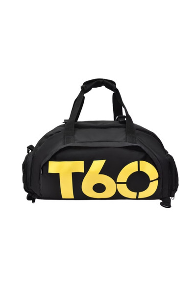 BASE Geantă de umăr sau rucsac T60 cu compartiment pentru încălțăminte negru/...