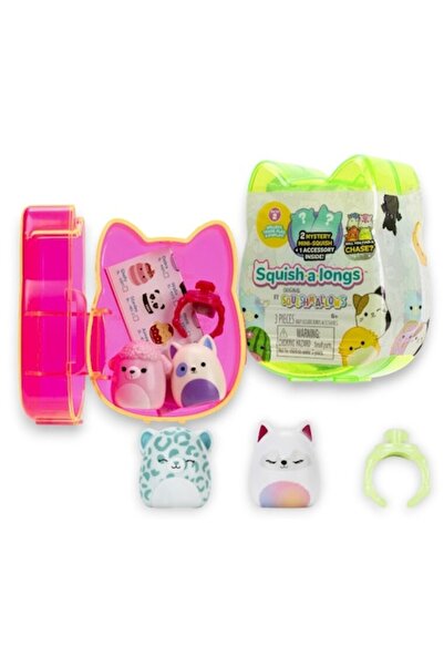 Jazwares Mini-Squish Figures Set of 2