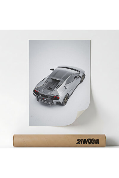 21mxm Poster Auto Premium - 2025 Temerario-10 – Design Minimalist, 30 x 40 cm...