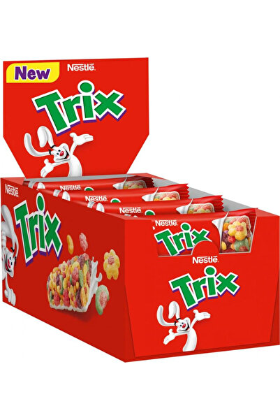Nestle Baton de cereale colorat, 16 x 17 g, Trix