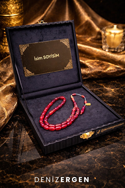 DENİZ ERGEN Premium İmzalı Kişiye Özel Ad Soyad Kutulu Sistem Takım Sıkma Bak...