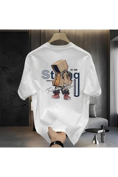 LELVANİ Fashion Styling Printed T-Shirt