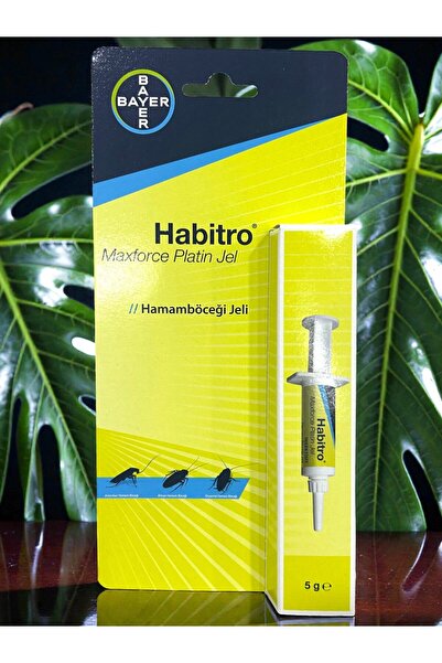 Bayer Habitro Hamam böceği Jel 5gr