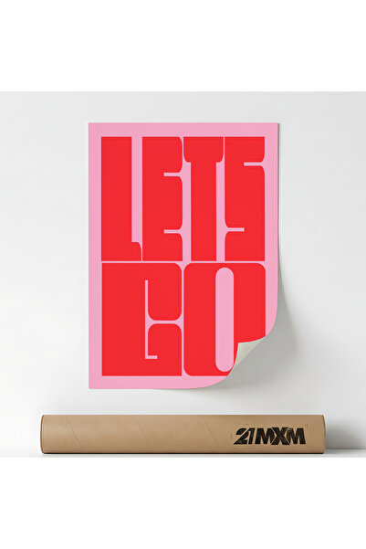 21mxm Διακοσμητική αφίσα με θέμα μπαρ και κοκτέιλ - 'Bar 504', ύφασμα, A4 (21...