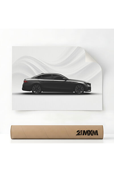 21mxm Poster Auto Premium - 1771 i5 M60 2024 – Design Minimalist, A4 (21 x 29...