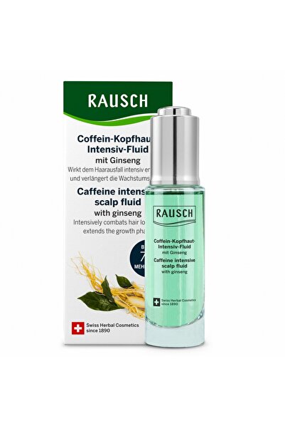 Rausch Fluid intensiv ptr. scalp cu cafeina si ginseng 30ml