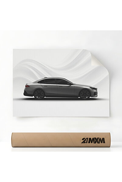 21mxm Poster Auto Premium - 1774 i5 M60 2024 White – Design Minimalist, 30 x ...