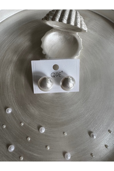 shop حلق لؤلؤ كبير (2.5 سم)