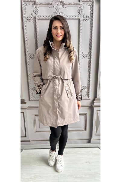 OnlyForYou Women's fleece jacket with Hooded, adjustable drawstring at the wa...