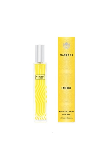 Manoard Eau de Parfum Energy, Men, 50ml