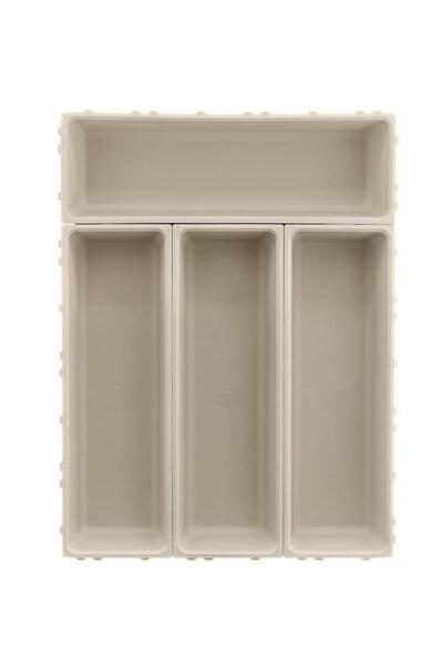 Smartware 4-Piece Ordina Drawer Organizer (Rectangular)