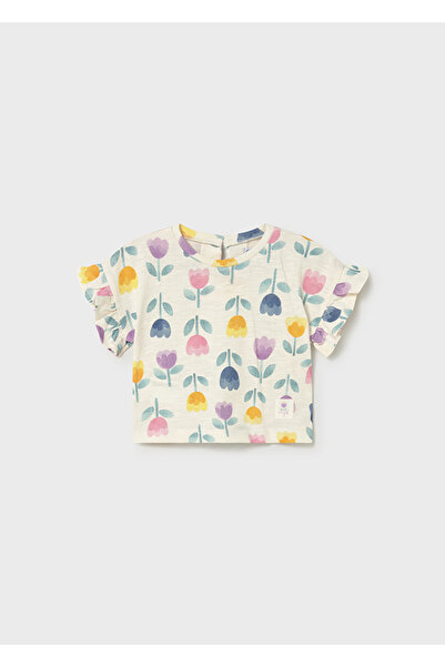 MAYORAL Kız Bebek baskılı T-Shirt