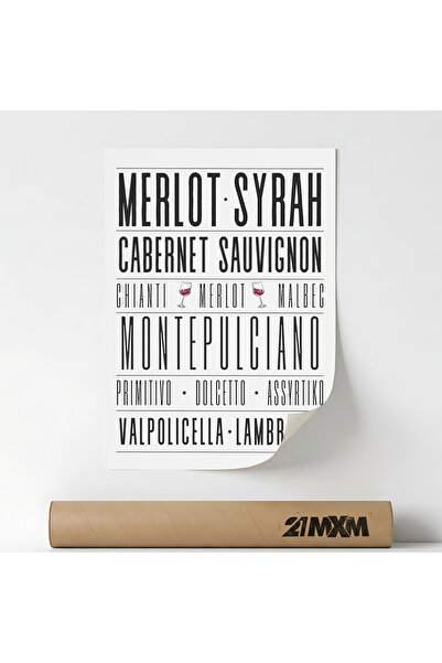 21mxm Poster Decorativ Tematica Bar & Cocktail - 'Bar 417', Material Textil, ...