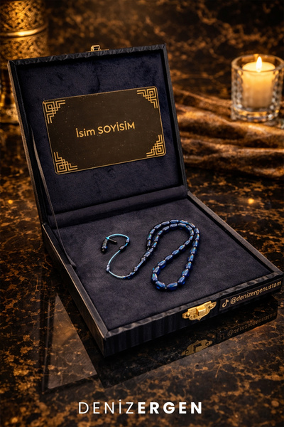 DENİZ ERGEN Premium İmzalı Kişiye Özel Ad Soyad Kutulu Sistem Takım Sıkma Bak...