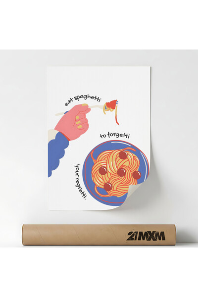 21mxm Poster Decorativ Tematica Bar & Cocktail - 'Bar 458', Material Textil, ...