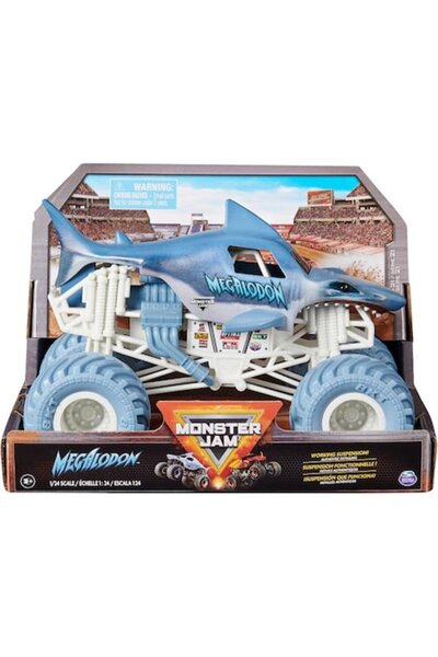 Spin Masters Megalodonul camionului monstru