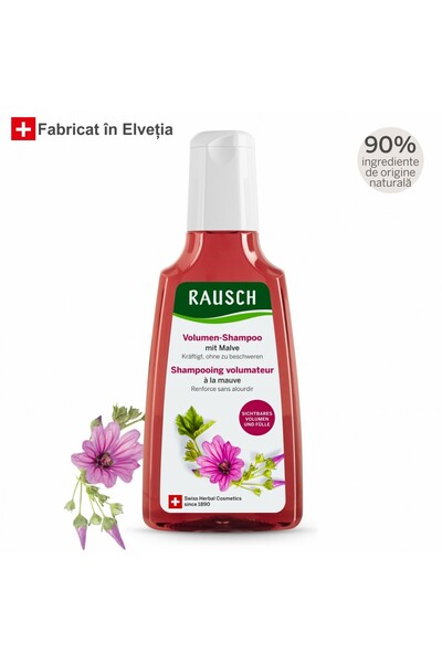 Rausch Sampon pentru volum cu nalba 200ml