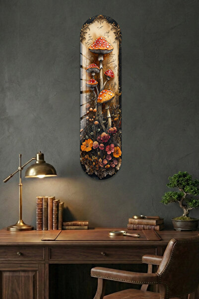 Decorita Cam Kaykay Tablo | Gizemli Koru | 80x20