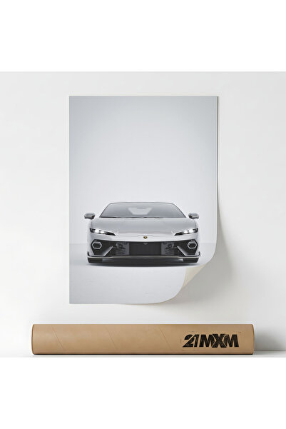 21mxm Poster Auto Premium - 2025 Temerario-05 – Design Minimalist, Fara Rama