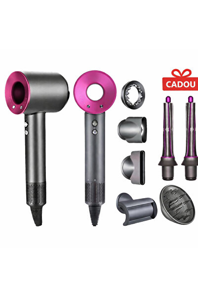 OEMN AirFlow Pro™ – Sistem profesional 7 în 1 de uscare și coafare